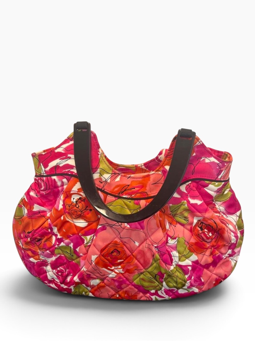 Vera Bradley Hot Pink Cosmetic Pouch